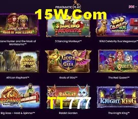 Jogos de Slot TT777