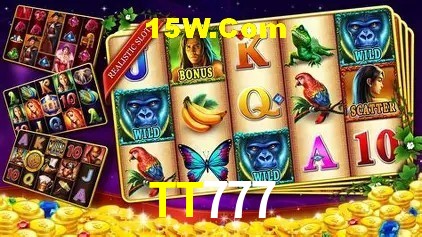 TT777 Slot - 320+ Caça-Níqueis Premium